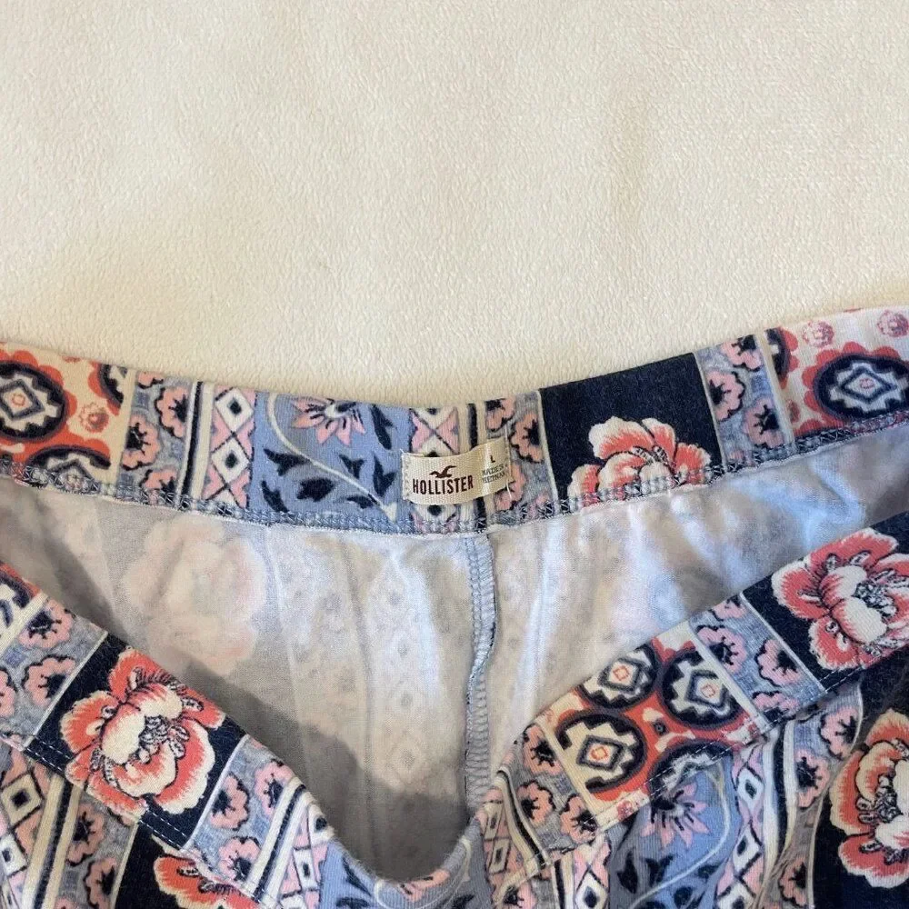 Hollister Geometric Pattern Mini Skirt